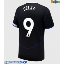 Maglie da calcio Chelsea Liam Delap #9 Terza Maglia 2025-26 Manica Corta